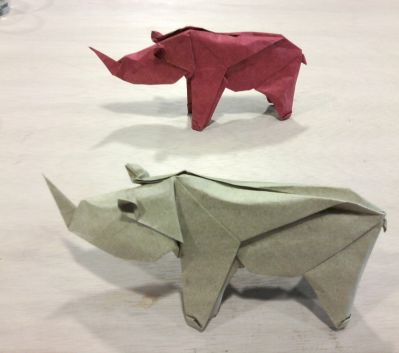 Rhinoceros - Manuel Arroyo
