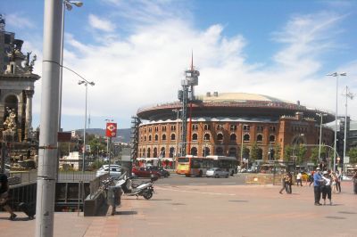 Plaza de Españya - Barcelona - Arena
