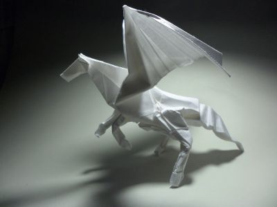 Pegasus de Satoshi Kamya
