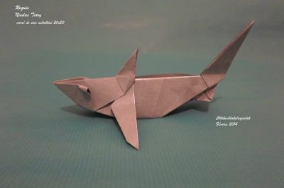 Requin
modèle de Nicolas Terry 
base du spoisson
