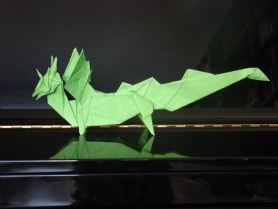 Dragon, de F. Gilgado
Tant 50x50 cm
