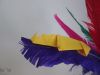 leilei-studio-china-beijing-origami-rhino-yellow-jaune-feather-plume.jpg