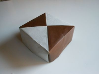 Origami : étoile modulaire - La ruche à idées