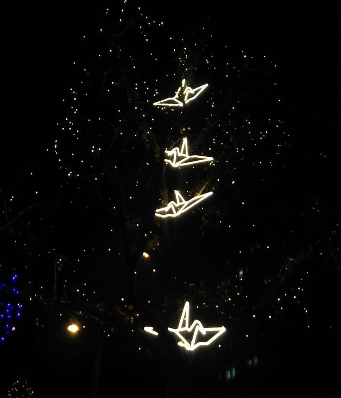 Midosuji
Illuminations hivernales sur l'avenue Midosuji à Osaka.
