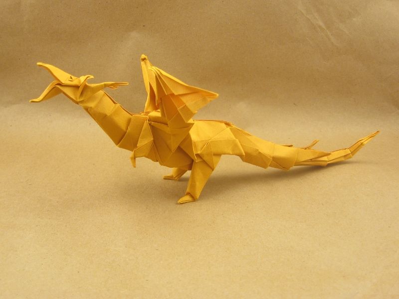 Fiery dragon de Kade Chan
