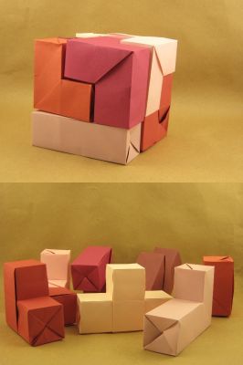 Soma cube de Jean-baptiste Vincent
