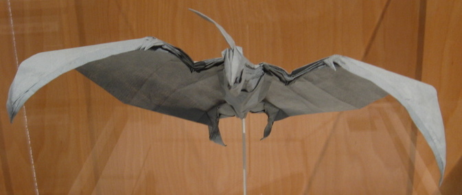 Pteranodon
Pteranodon de Satoshi Kamiya
Mots-clés: exposition