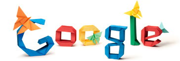 Google doodle du 14 mars 2012
