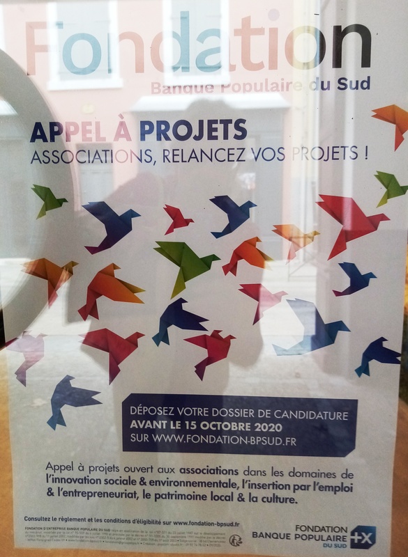 BP SUD Appels à Projets
Des oiseaux pour que les projets s'envolent...
