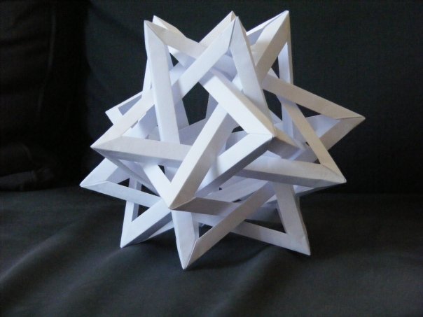  Five Intersecting Tetrahedra (Tom Hull)
