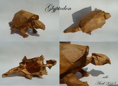 glyptodon détail
