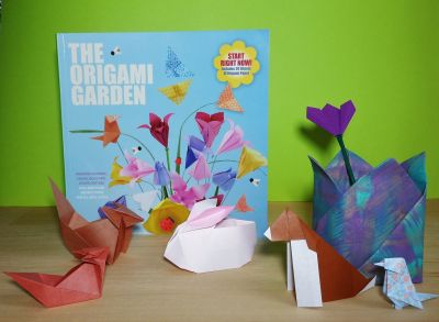 The Origami Garden de Ioana Stoian 2015
