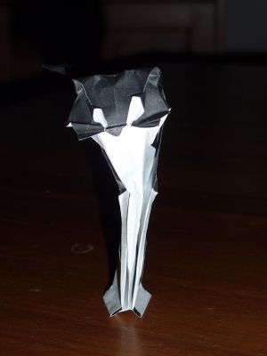 Gato de Roman Diaz  (Origami for interpreters)
