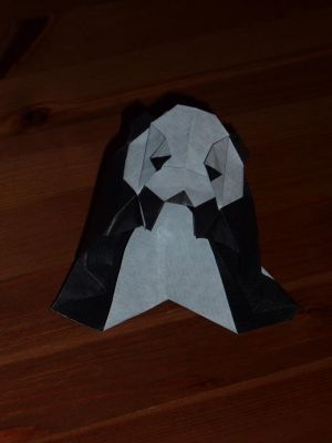 Panda de Roman Diaz (Origami for interpreters)
