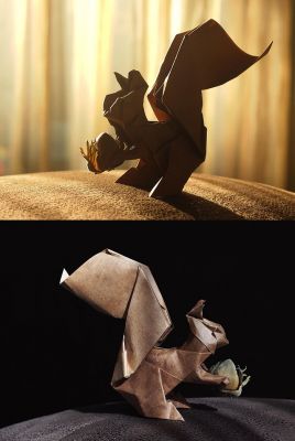 Task 2 - Squirrel
Mots-clés: origami olympiades 2016