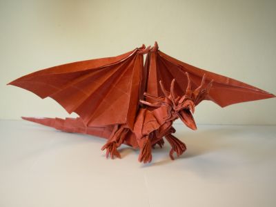 Ancient Dragon - Satoshi Kamiya
