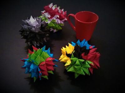 Divers petits origamis
