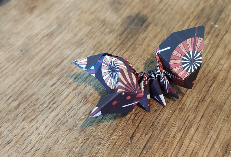 Fourmi origami de Rui Roda
